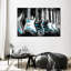 «Electric Guitars Pop», reproduction sur toile-482889528