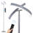 74" Dual Led Floor Lamp With Remote Control-271119753
