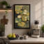 Lotus Pond at Dawn Botanical - Wrapped Canvas-99206554-99206559