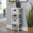 Chocheles Fully Assembled 4 Drawer Chest Storage Unit