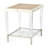 Camden Court Top End Table with Storage