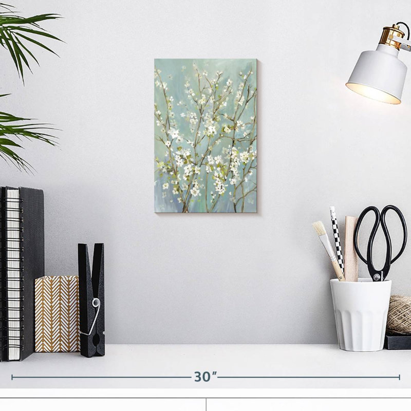 Fleurs d'amande Harnek, H 12 po x l 8 po