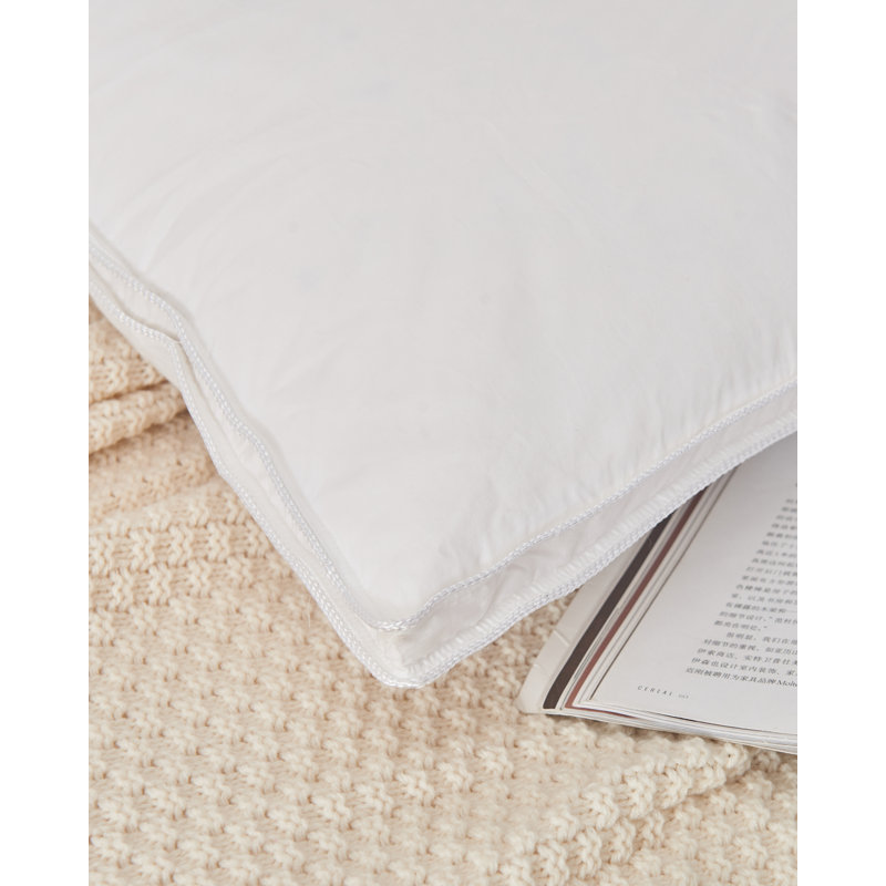 Oreiller en duvet d'oie blanche 400TC, Standard