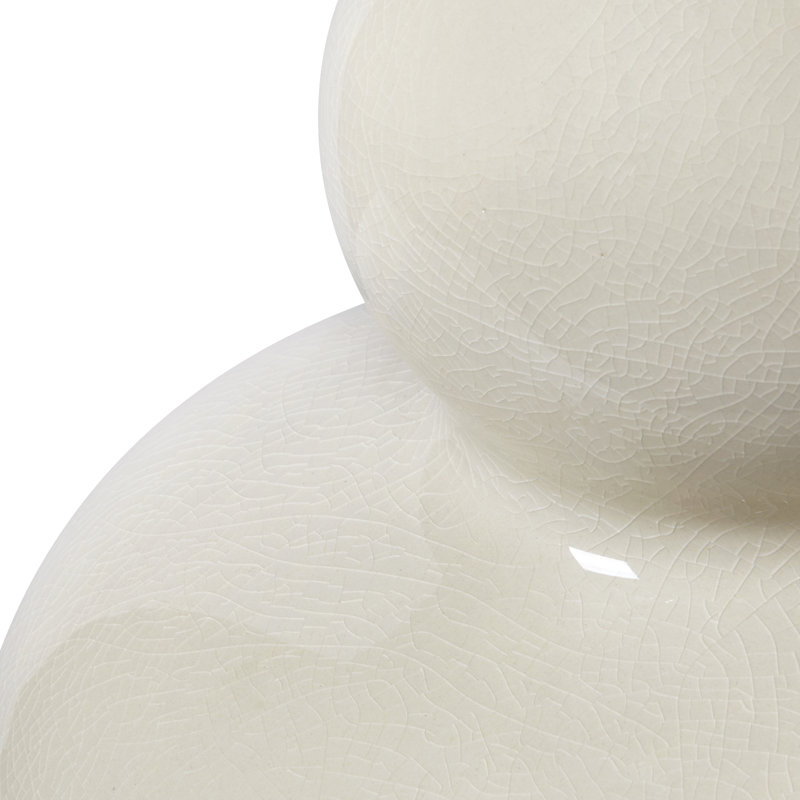 Devon Ceramic Table Lamp, 29.5" H x 11" W x 11" D, No