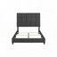 Lit plateforme tapissier Boucle-812244857-812244856