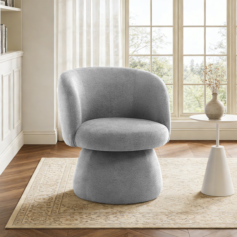 Tabouret de coiffeuse 27,9 po, Gris