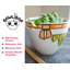 Bowl Bop Pho-kin Good Japanese Dinnerware Set | 16-ounce Ramen Bowl, Chopsticks