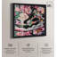 «Hidden in Floral Bloom Sneaker Shadowbox Print Sneaker» par Art Remedy-115132086-115132092