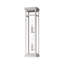 Lanterne murale d'extérieur à 2 ampoules Swann H 22 po-385495498