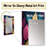 Colorful Leaves Charm Foliage I - Leaves Decorative Mirror, Traditional Wall Mirror, Printed Metal Art-1016319789