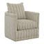 Chaise avec accoudoirs pivotante 30 po Christine CAL117-109522065-109522082