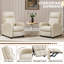 Fauteuil inclinable de 24,5 po de largeur avec siège confortable Mcghee-1212983817