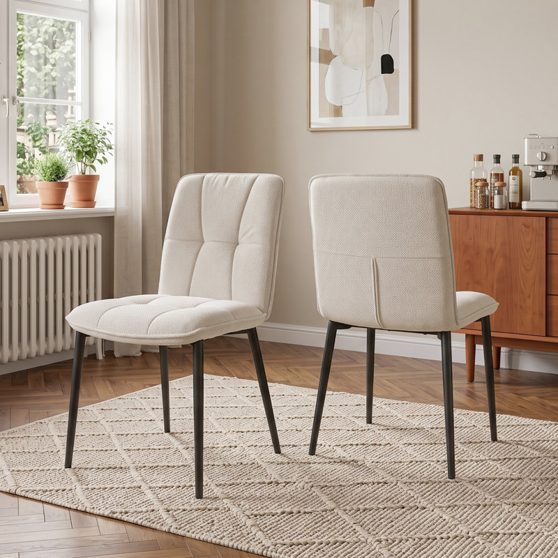 Chaise d'appoint Heigelmann, Jaune