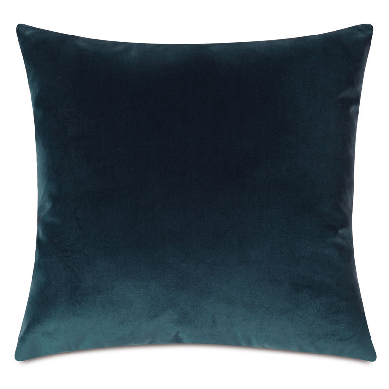 Uma Square Pillow Cover & Insert, Pacific