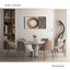 Décoration murale de luxe en fer de style italien-1141462413