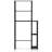 Turn N Tube Toilet Space Saver with 5 Shelves Espresso and Black Bathroom Storage Organizer Shelf-394960495