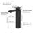 WIZ Waterfall Single Hole Single-Handle Bathroom Faucet-107558795