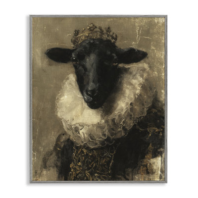 Noble Ram Portrait, estampe numérique, conception de Svetlana Aleynikova