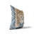 Lil Lying Leopard Tile Slate Throw Pillow-107792259