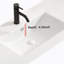 Lavabo de salle de bain pour salle de bain, toilette, salle d'eau, seul lavabo