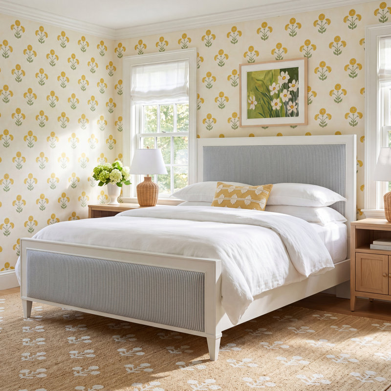 Lana Upholstered Standard Bed, King