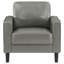 Fauteuil d'appoint rembourré Farallone