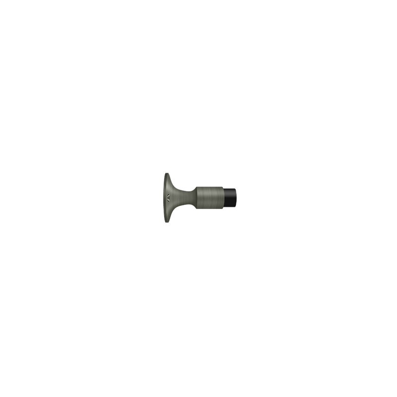 Kick Stop, Antique Nickel