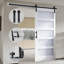 Porte standard en verre semi-solide-103568399