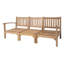 Huntington Outdoor 7 - Piece Teak Conversation Set-1193077010