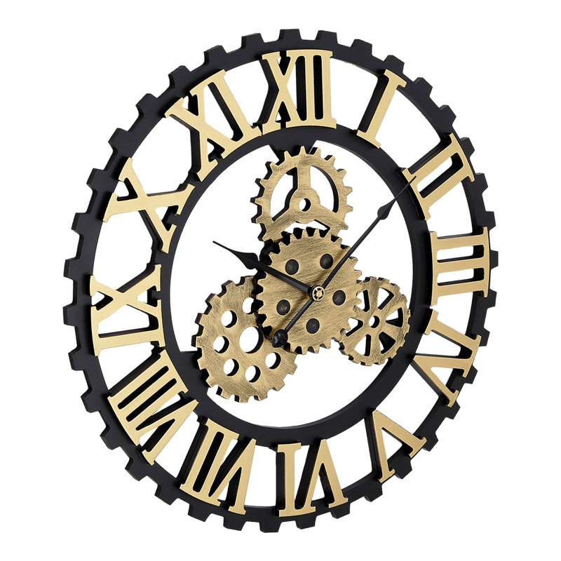 Dawrin Wood Wall Clock