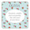 Plastic Agate Ceramic Jute Leather Crystal Round Piece Coaster Set