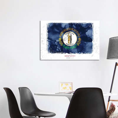 Kentucky 1 Piece Wrapped Canvas Painting