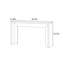 Console moderne de style simple noir-2004277901