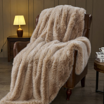 Couverture en fausse fourrure Newcosplay