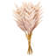 Vickerman 15" Artificial Designer Tulip Palm Stem 6/Bag. Features a paper based palm.-817680505