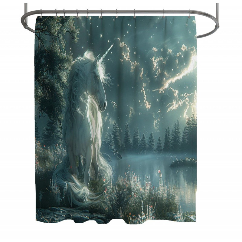 Cesreo Shower Curtain, 83"H x 70"W