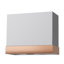 Akicon Stainless Steel 600 CFM Ducted (Vented) Wall Mounted Required Range Hood