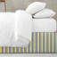 Gino Stripe Cotton Tailored Bed Skirt-841075022-841075020