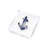 Acrylic Flat Napkin Holder