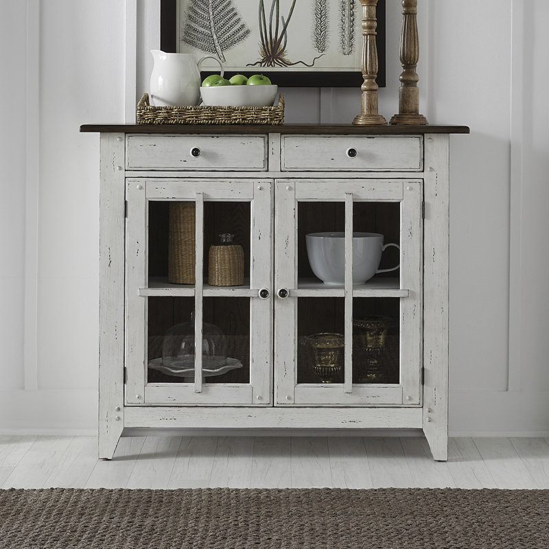 Catriel Server w/ Felt Lined Drawers
