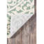 Tapis oriental vert / blanc Parnag-22288037