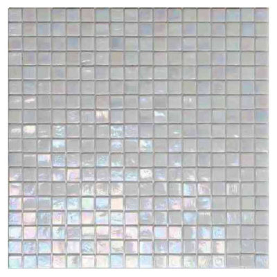 Skosh 0.6" x 0.6" Glass Grid Mosaic Wall & Floor Tile 