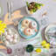 Denby Azure Haze Coupe Dinner Plates