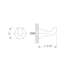 Bellia™ Robe/Towel Hook-53638784