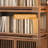 Classic large storage bookcase