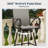 4 - Person Patio Dining Set with Rectangular Table