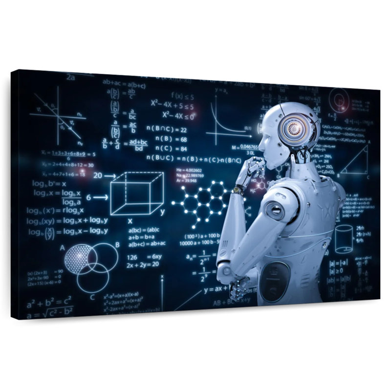 Kelan Self Learning Android, 20" H x 30" W