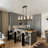 Boyabat 5 - Light Dimmable Chandelier