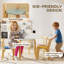 Kids 5 Piece and Chair Set