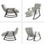 Chaise berçante pliante Casual-1823601855